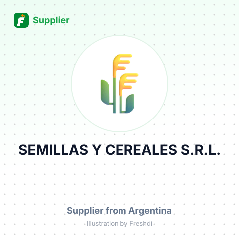 SEMILLAS Y CEREALES S.R.L. – summary card, no photo uploaded yet