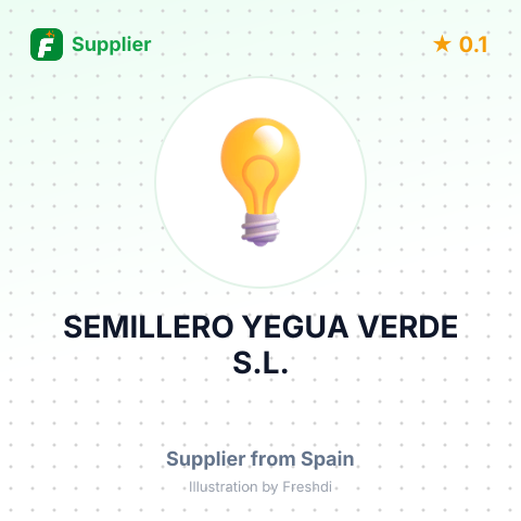 SEMILLERO YEGUA VERDE S.L. – summary card, no photo uploaded yet