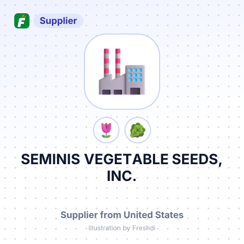 SEMINIS VEGETABLE SEEDS, INC. – summary card, no photo uploaded yet