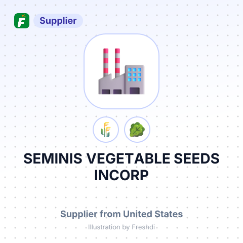 SEMINIS VEGETABLE SEEDS INCORP – summary card, no photo uploaded yet
