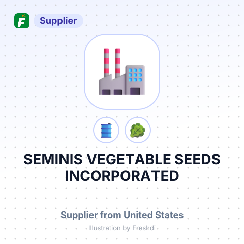 SEMINIS VEGETABLE SEEDS INCORPORATED – summary card, no photo uploaded yet
