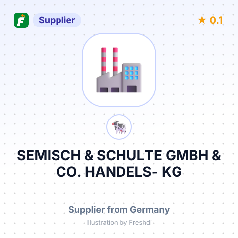 SEMISCH & SCHULTE GMBH & CO. HANDELS- KG – summary card, no photo uploaded yet