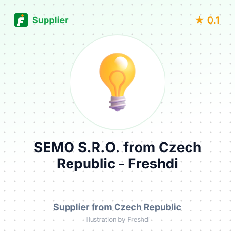 SEMO S.R.O. – summary card, no photo uploaded yet