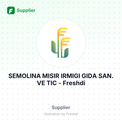 SEMOLINA MISIR IRMIGI GIDA SAN. VE TIC – summary card, no photo uploaded yet