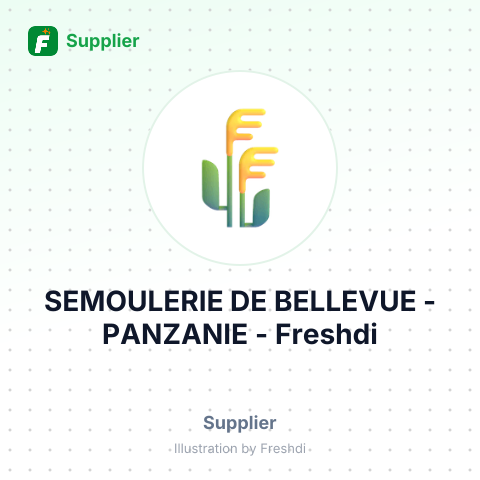 SEMOULERIE DE BELLEVUE -PANZANIE – summary card, no photo uploaded yet