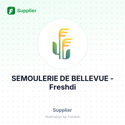 SEMOULERIE DE BELLEVUE – summary card, no photo uploaded yet