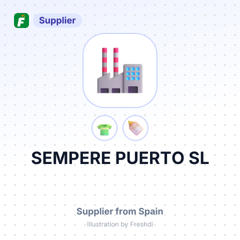 SEMPERE PUERTO SL – summary card, no photo uploaded yet