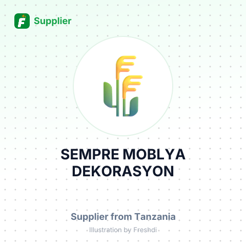 SEMPRE MOBLYA DEKORASYON – summary card, no photo uploaded yet