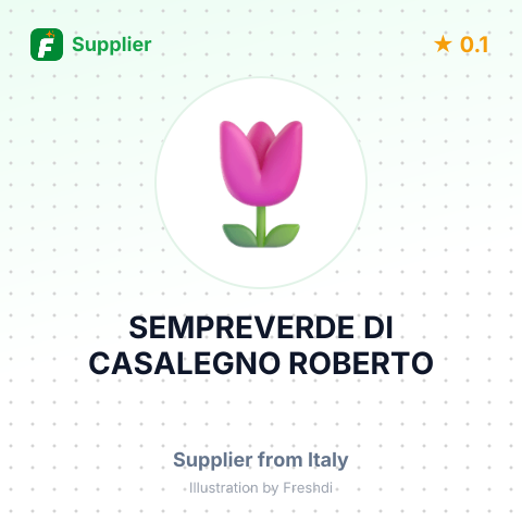 SEMPREVERDE DI CASALEGNO ROBERTO – summary card, no photo uploaded yet