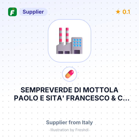SEMPREVERDE DI MOTTOLA PAOLO E SITA' FRANCESCO & C. S.A.S. – summary card, no photo uploaded yet
