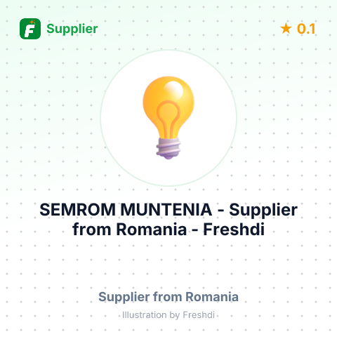 SEMROM MUNTENIA – summary card, no photo uploaded yet