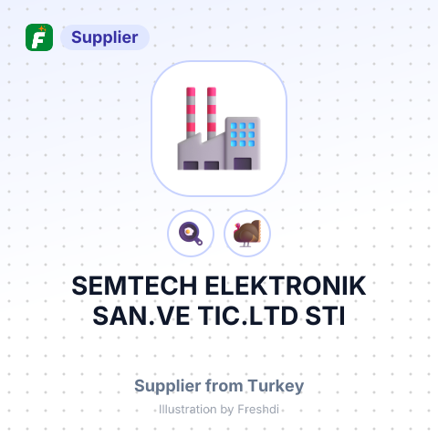 SEMTECH ELEKTRONIK SAN.VE TIC.LTD STI – summary card, no photo uploaded yet