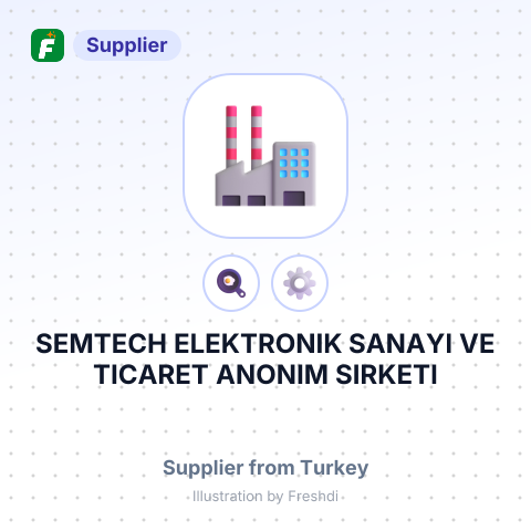 SEMTECH ELEKTRONIK SANAYI VE TICARET ANONIM SIRKETI – summary card, no photo uploaded yet