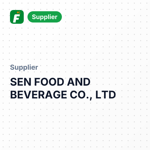 SEN FOOD AND BEVERAGE CO., LTD – summary card, no photo uploaded yet