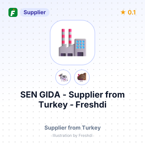SEN GIDA – summary card, no photo uploaded yet