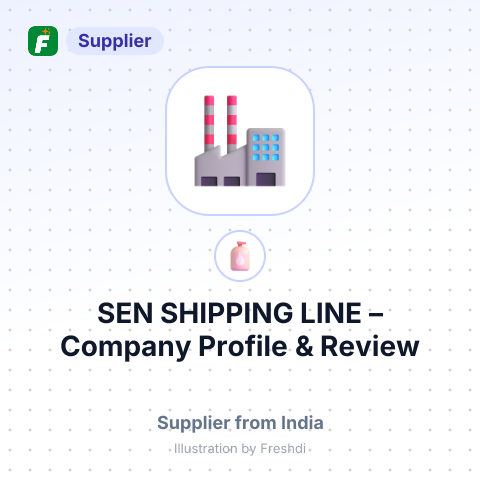 SEN SHIPPING LINE – summary card, no photo uploaded yet