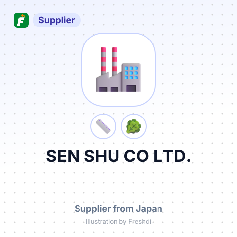 SEN SHU CO LTD. – summary card, no photo uploaded yet