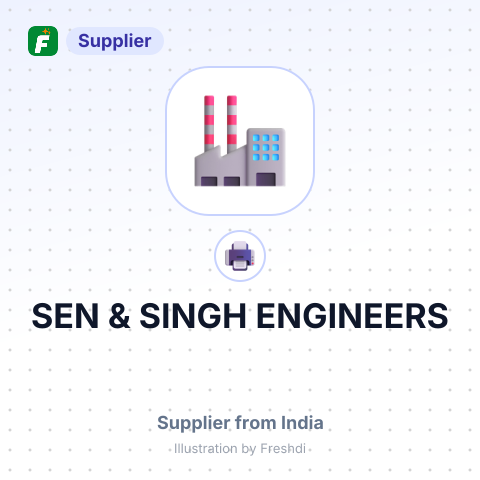 SEN & SINGH ENGINEERS – summary card, no photo uploaded yet