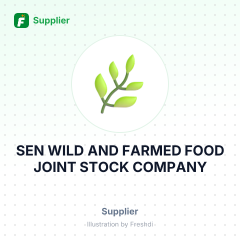 SEN WILD AND FARMED FOOD JOINT STOCK COMPANY – summary card, no photo uploaded yet
