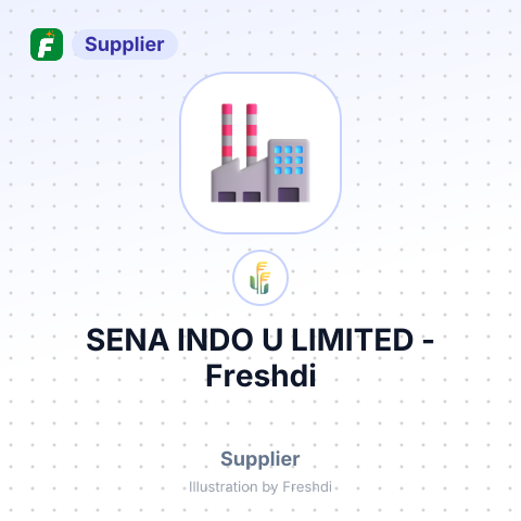 SENA INDO U LIMITED – summary card, no photo uploaded yet