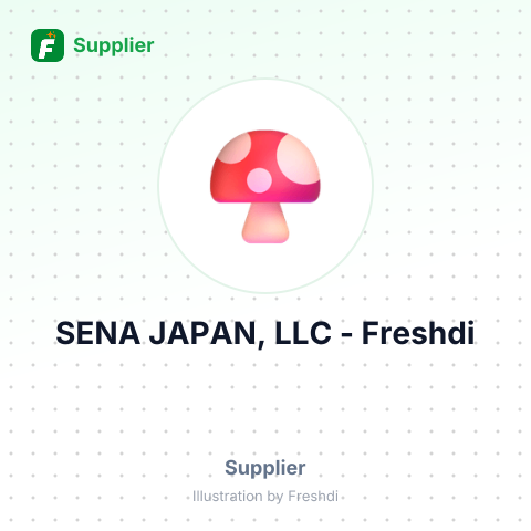 SENA JAPAN, LLC – summary card, no photo uploaded yet