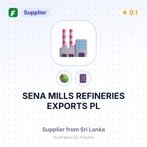 SENA MILLS REFINERIES EXPORTS PL – summary card, no photo uploaded yet