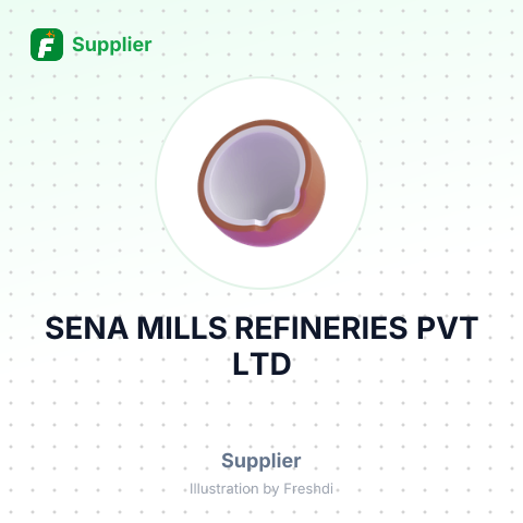 SENA MILLS REFINERIES PVT LTD – summary card, no photo uploaded yet