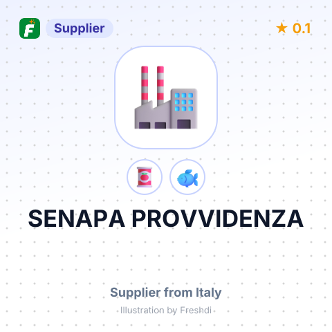 SENAPA PROVVIDENZA – summary card, no photo uploaded yet