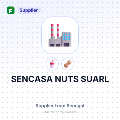 SENCASA NUTS SUARL – summary card, no photo uploaded yet