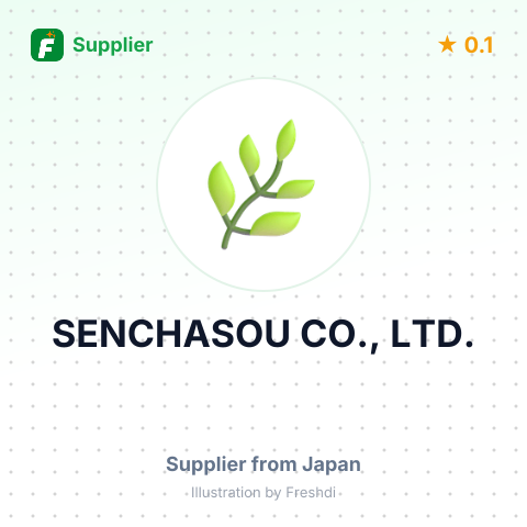 SENCHASOU CO., LTD. – summary card, no photo uploaded yet