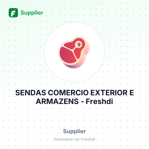 SENDAS COMERCIO EXTERIOR E ARMAZENS – summary card, no photo uploaded yet