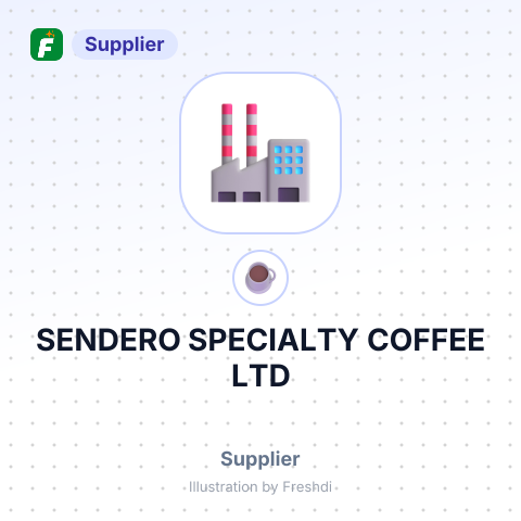 SENDERO SPECIALTY COFFEE LTD – summary card, no photo uploaded yet
