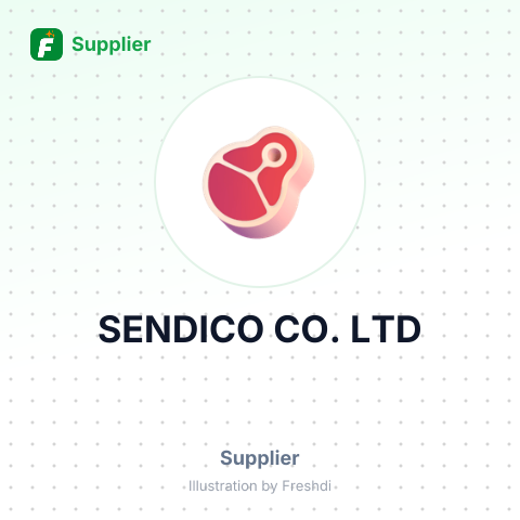 SENDICO CO. LTD – summary card, no photo uploaded yet