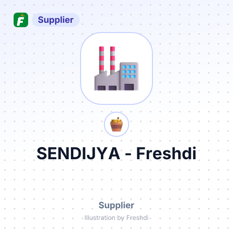 SENDIJYA – summary card, no photo uploaded yet