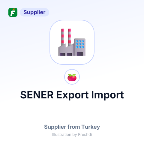 SENER Export Import – summary card, no photo uploaded yet