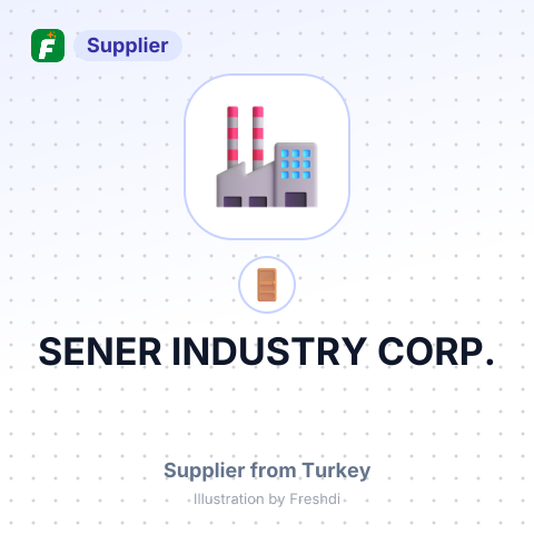 SENER INDUSTRY CORP. – summary card, no photo uploaded yet