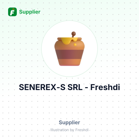 SENEREX-S SRL – summary card, no photo uploaded yet