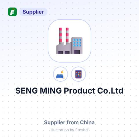 SENG MING Product Co.Ltd – summary card, no photo uploaded yet