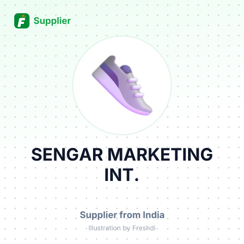 SENGAR MARKETING INT. – summary card, no photo uploaded yet