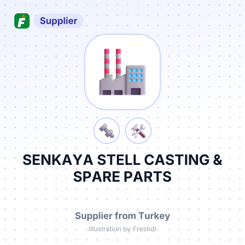 SENKAYA STELL CASTING & SPARE PARTS – summary card, no photo uploaded yet