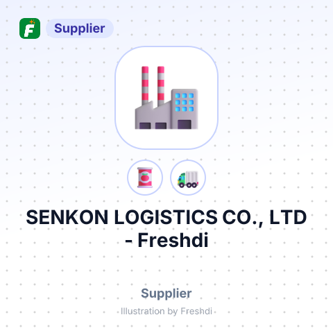 SENKON LOGISTICS CO., LTD – summary card, no photo uploaded yet