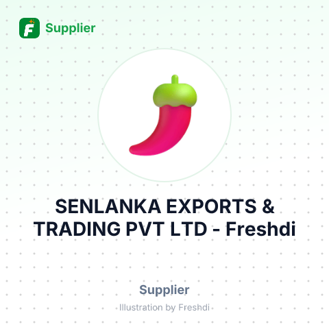 SENLANKA EXPORTS & TRADING PVT LTD – summary card, no photo uploaded yet