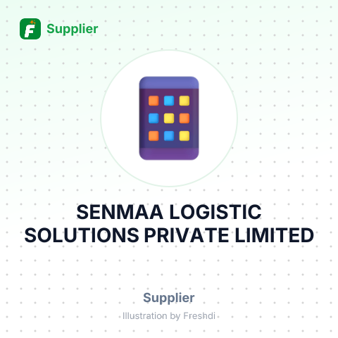 SENMAA LOGISTIC SOLUTIONS PRIVATE LIMITED – summary card, no photo uploaded yet