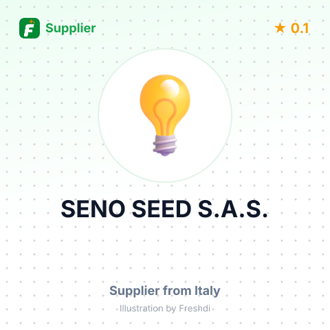 SENO SEED S.A.S. – summary card, no photo uploaded yet