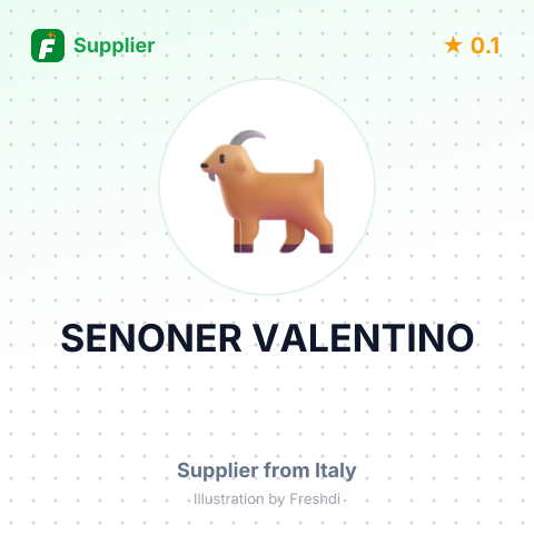SENONER VALENTINO – summary card, no photo uploaded yet