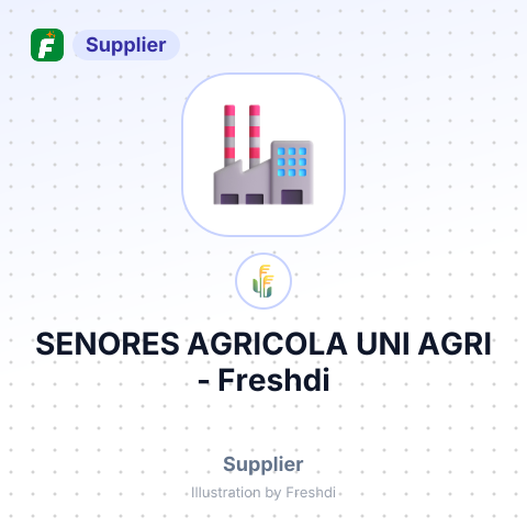 SENORES AGRICOLA UNI AGRI – summary card, no photo uploaded yet