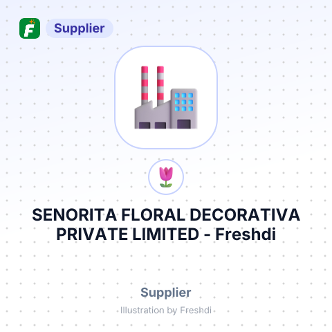 SENORITA FLORAL DECORATIVA PRIVATE LIMITED – summary card, no photo uploaded yet