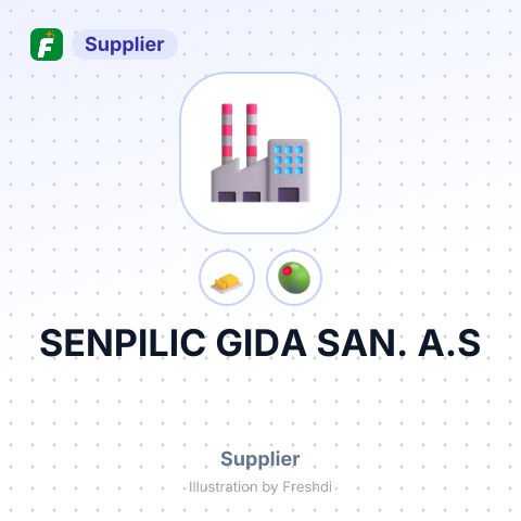 SENPILIC GIDA SAN. A.S – summary card, no photo uploaded yet