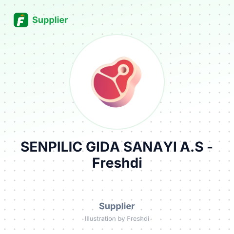 SENPILIC GIDA SANAYI A.S – summary card, no photo uploaded yet