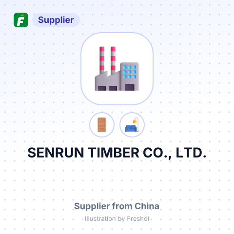 SENRUN TIMBER CO., LTD. – summary card, no photo uploaded yet
